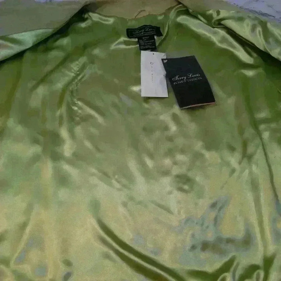 TERRY LEWIS | Boho 100% Leather Suede Fringe Cape Poncho Jacket One Size - Picture 15 of 16